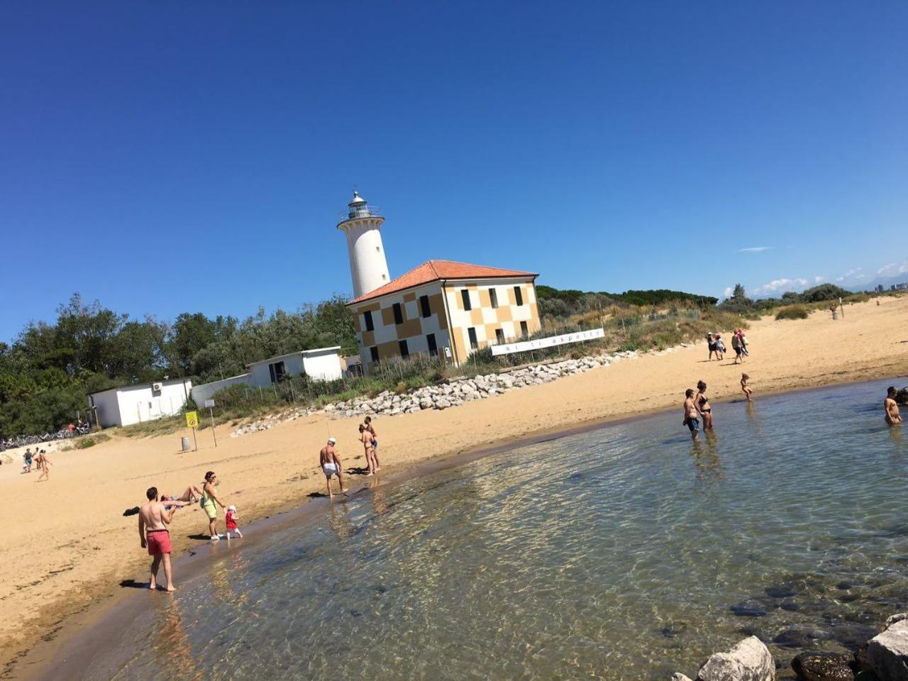 Appartamenti Bristol Bibione Buitenkant foto