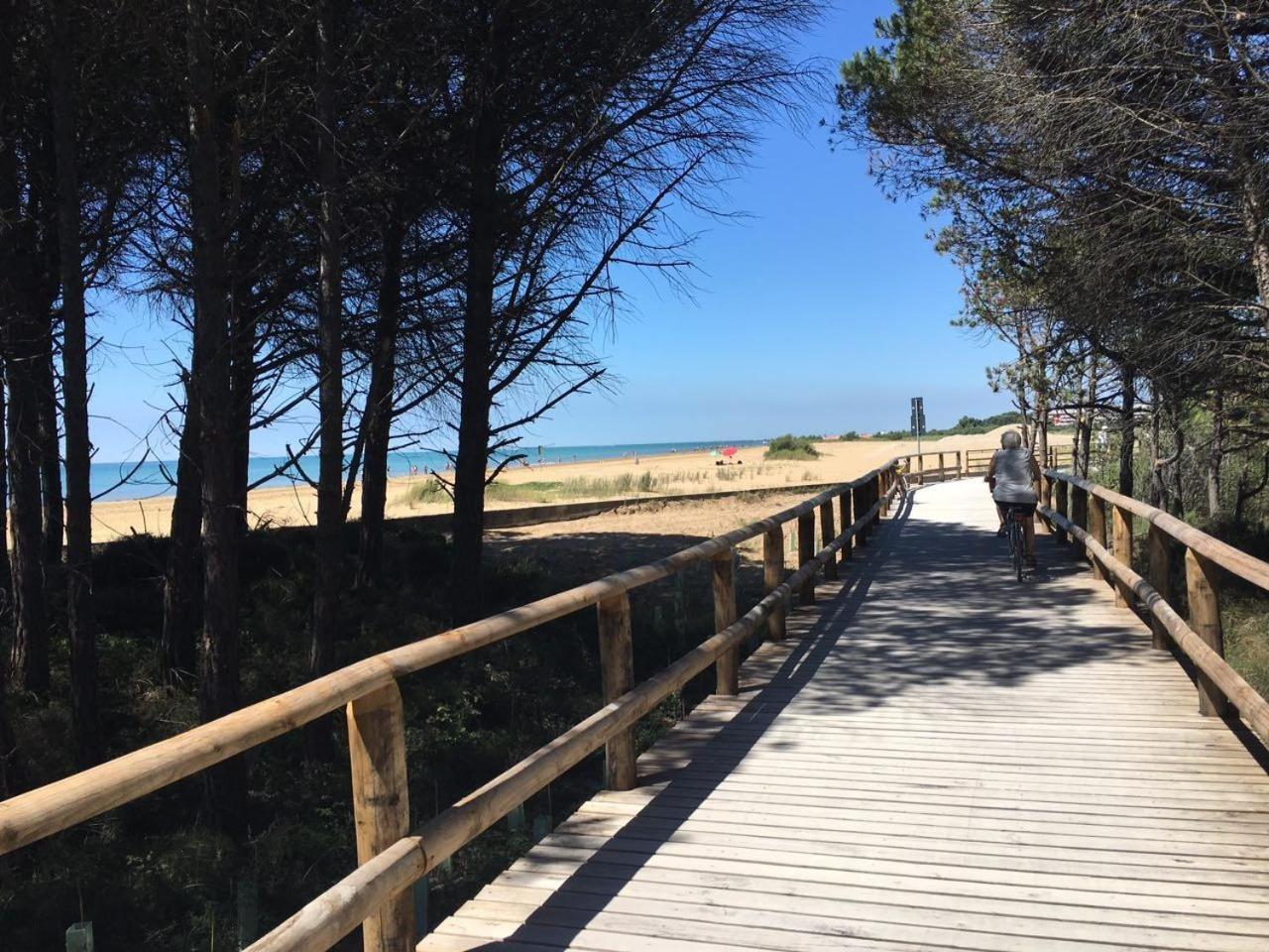 Appartamenti Bristol Bibione Buitenkant foto
